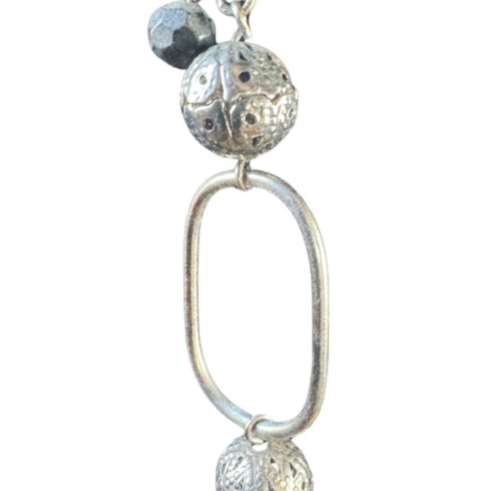 Blacker Charm Necklace - Picture 3 of 3